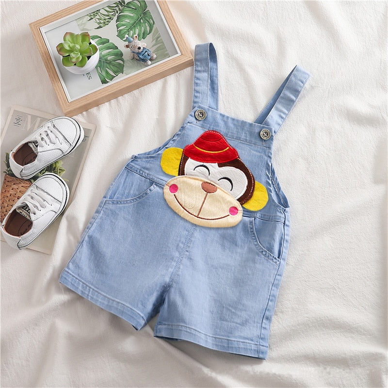 Jeans Overalls Toddler Infant