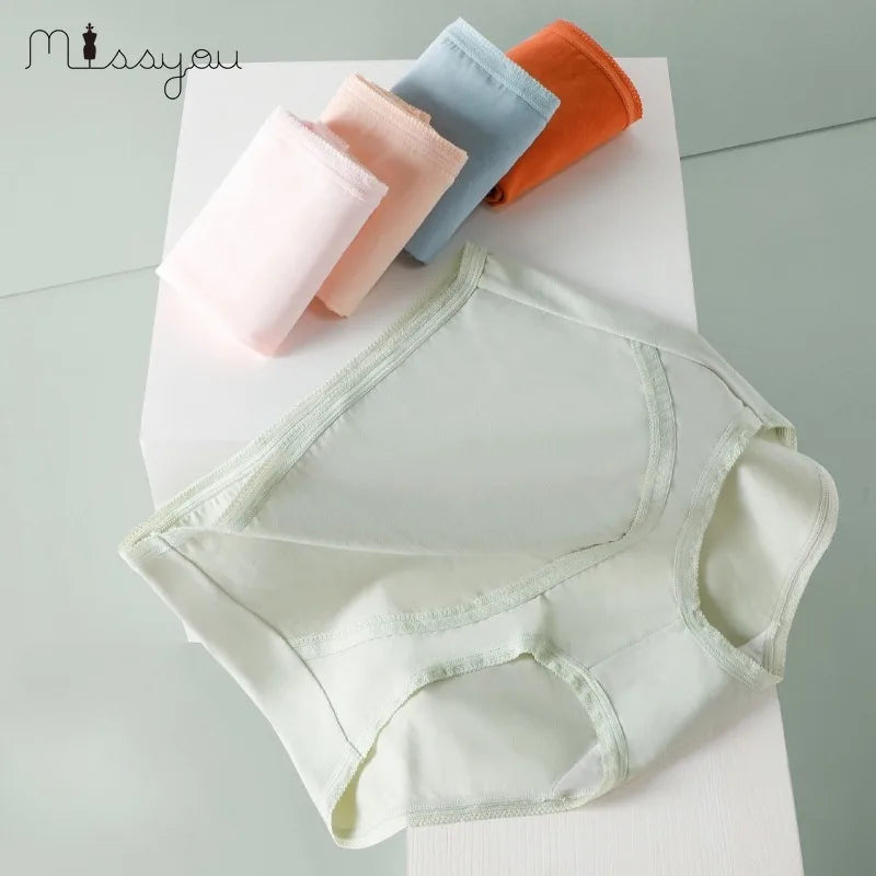 Large Size Pure Cotton Maternity Underwear for Pregnant