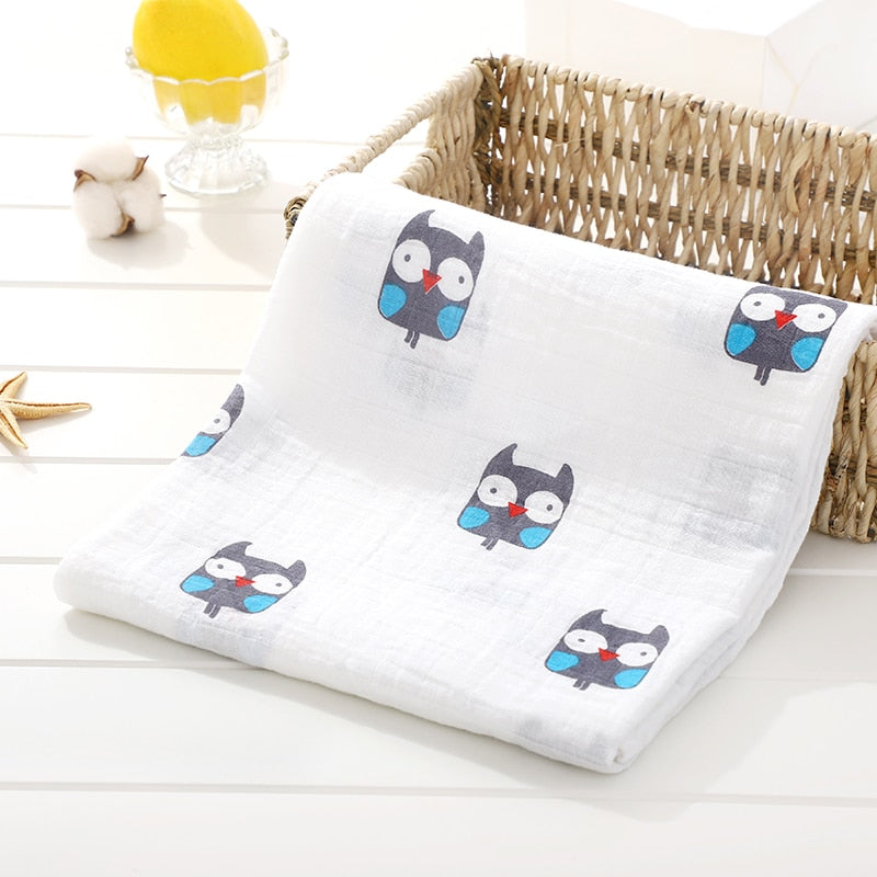 Thermal Soft Cotton Fleece Blanket