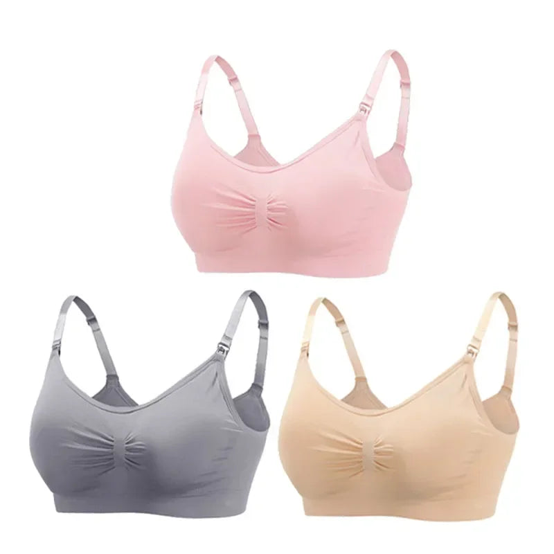 3 Pcs Maternity Nursing Bras