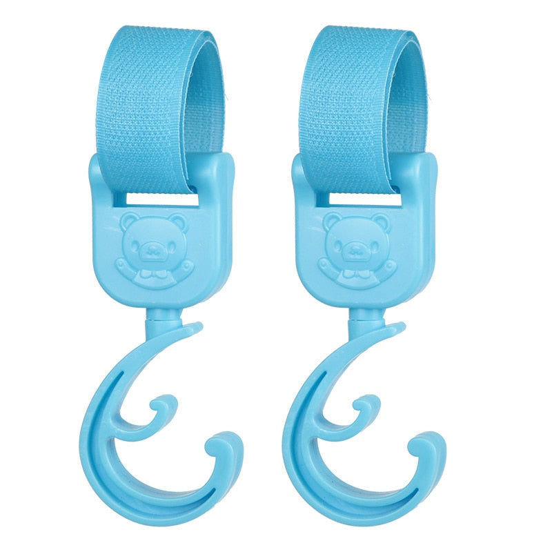 1-2pcs Baby Bag Stroller Hooks