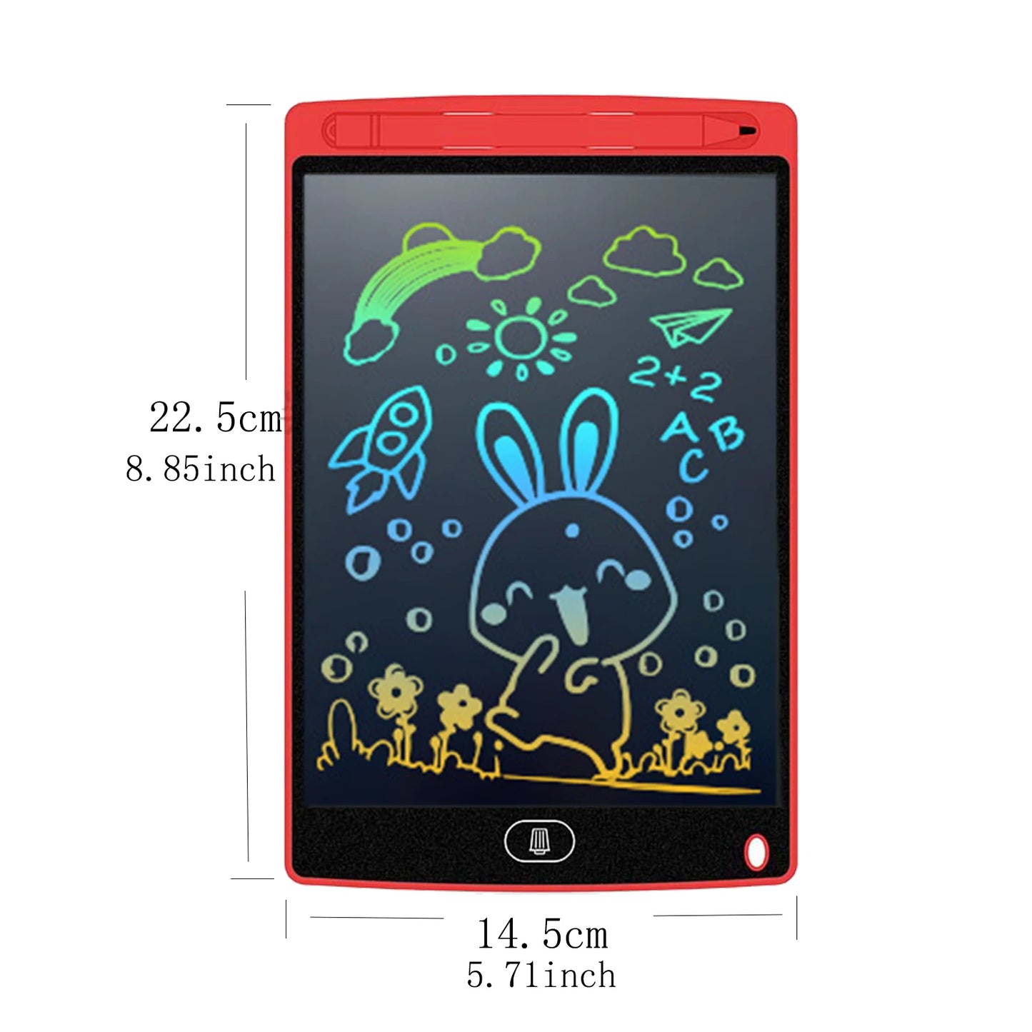 8.5 in LCD Writing Tablet Drawing Board Educational Toys For Children Birthday, Thanksgiving, Halloween, Easter, Christmas gifts