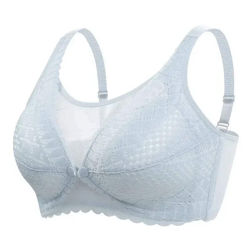 Front Button Maternity Nursing Bra