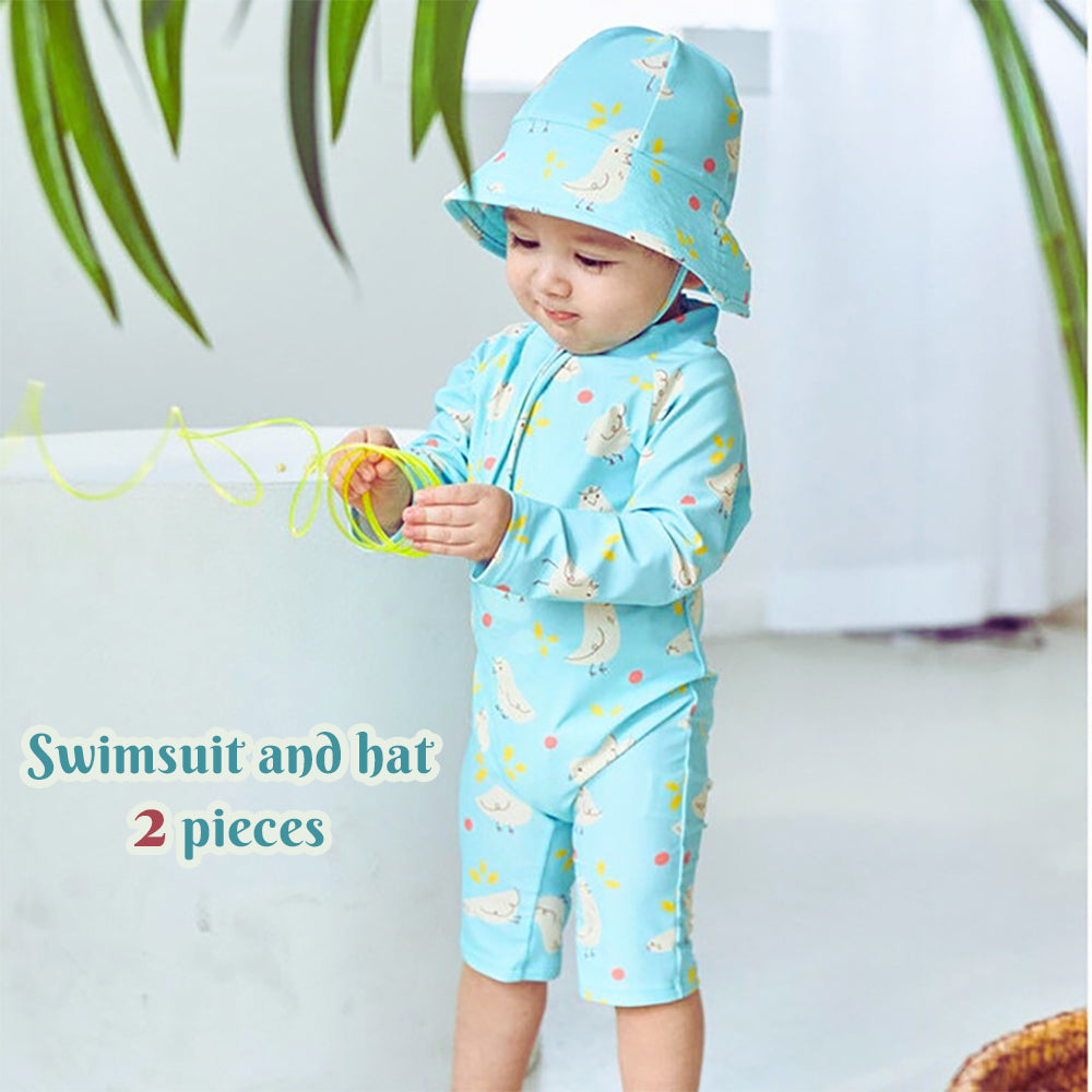 One Piece Swimsuit for Kids & Toddler