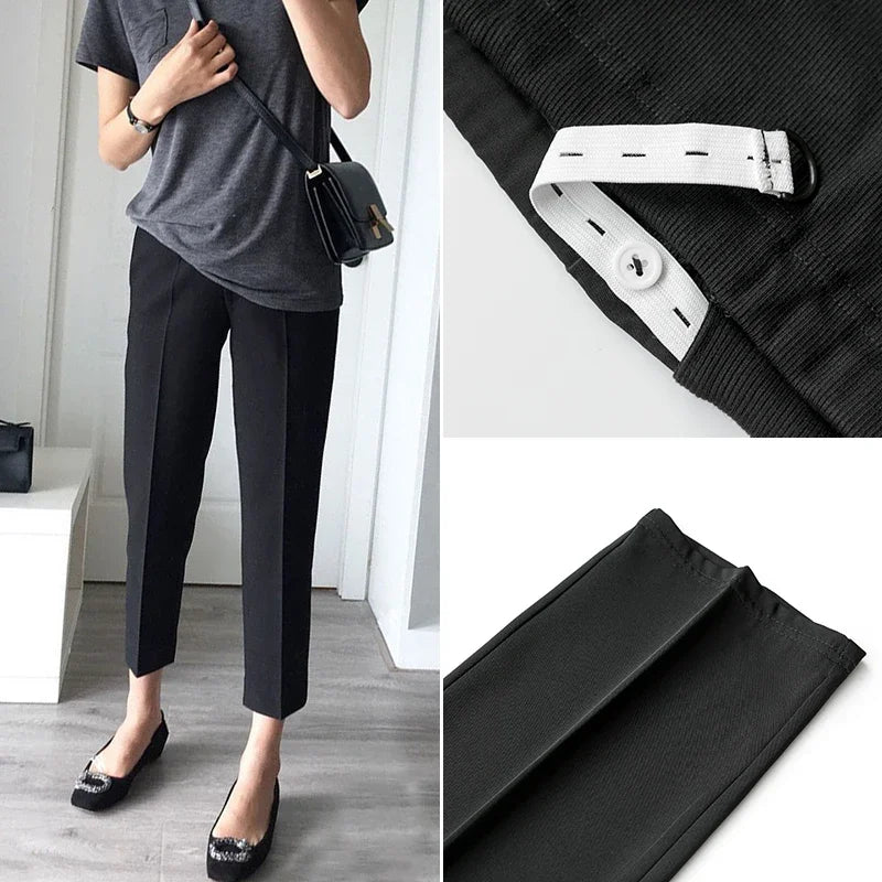 Pregnancy  Extender Panth Office Wear