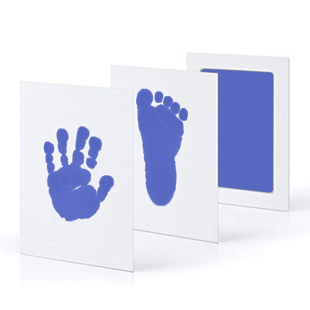 Newborn Baby Handprint Footprint Imprint Kit Environmental-friendly Baby Care Non-Toxic