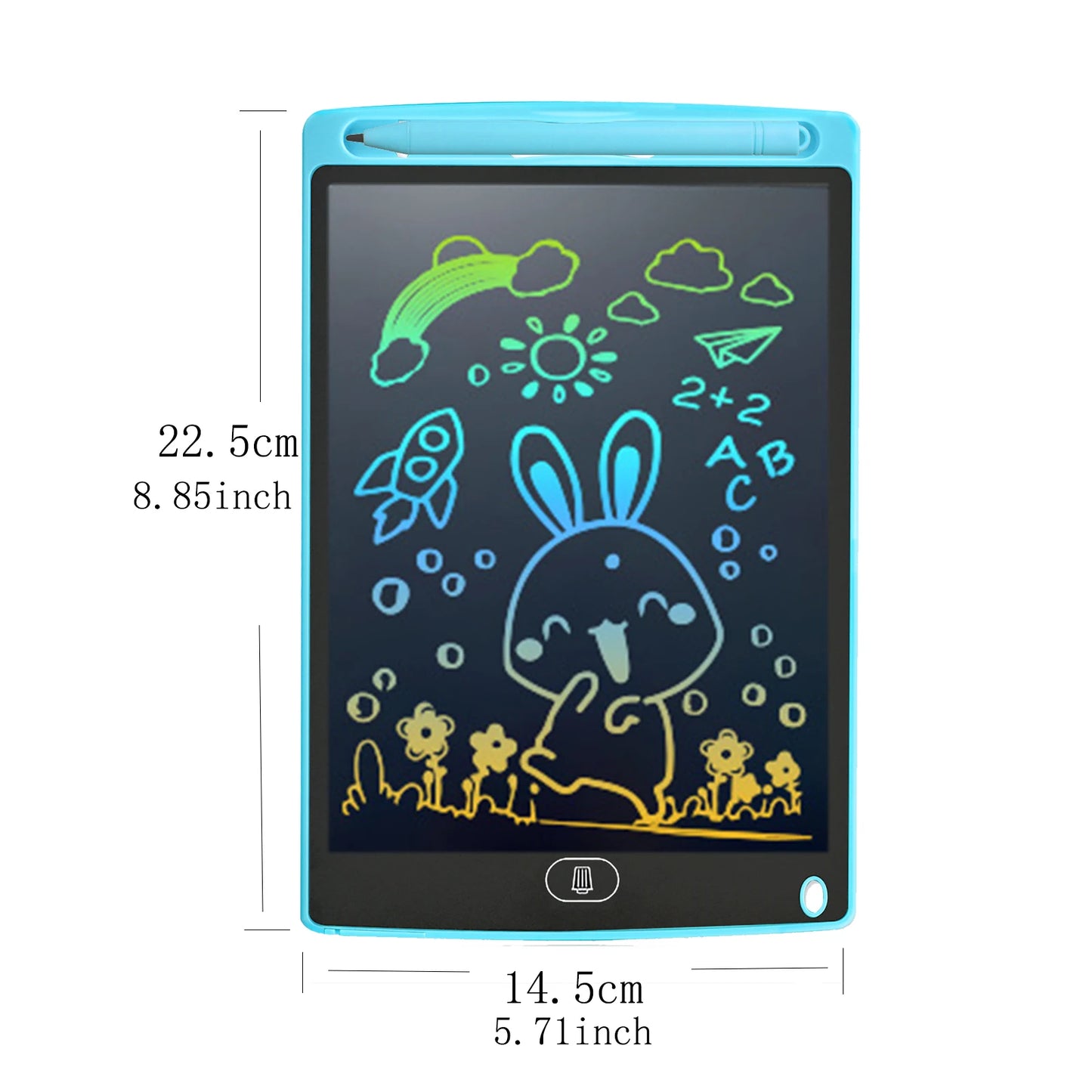 8.5 in LCD Writing Tablet Drawing Board Educational Toys For Children Birthday, Thanksgiving, Halloween, Easter, Christmas gifts