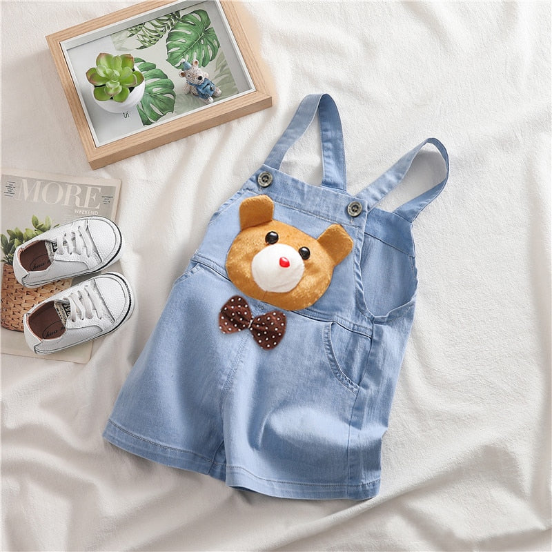 Jeans Overalls Toddler Infant