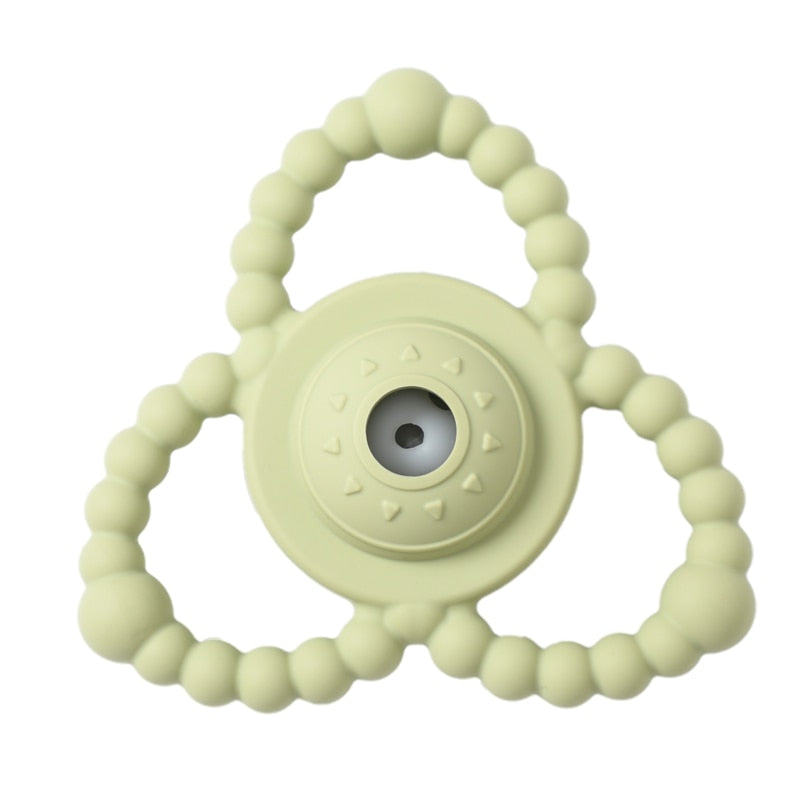 1 Pc Kid Teether Toy BPA Free Silicone