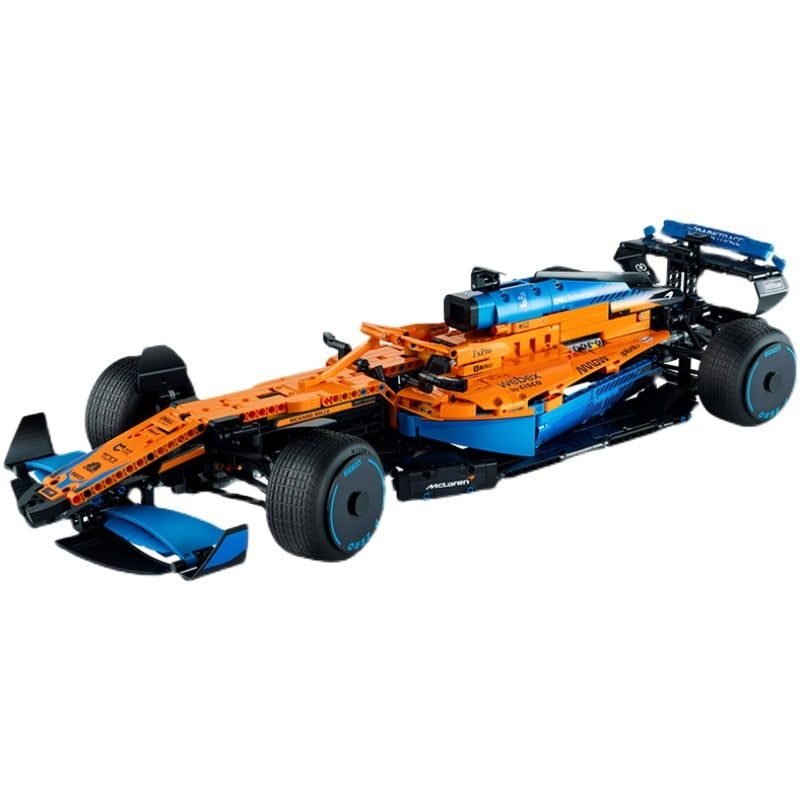 NEW Technical 42141 McLarens Formula 1 Race Car Model Buiding Kit Block Self-locking Bricks MOC Toys for kids Birthday gift