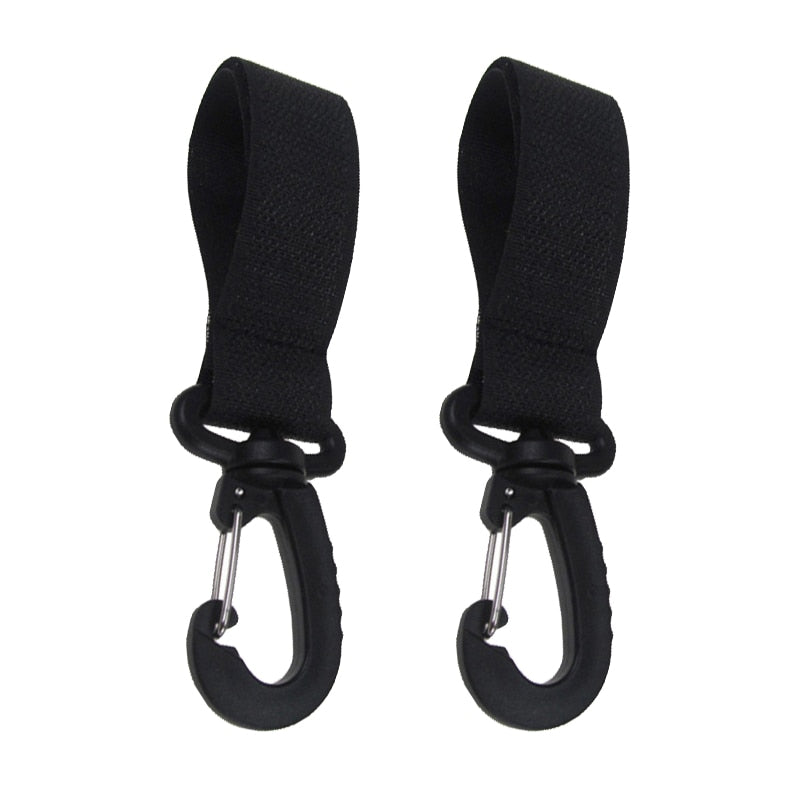 1-2pcs Baby Bag Stroller Hooks