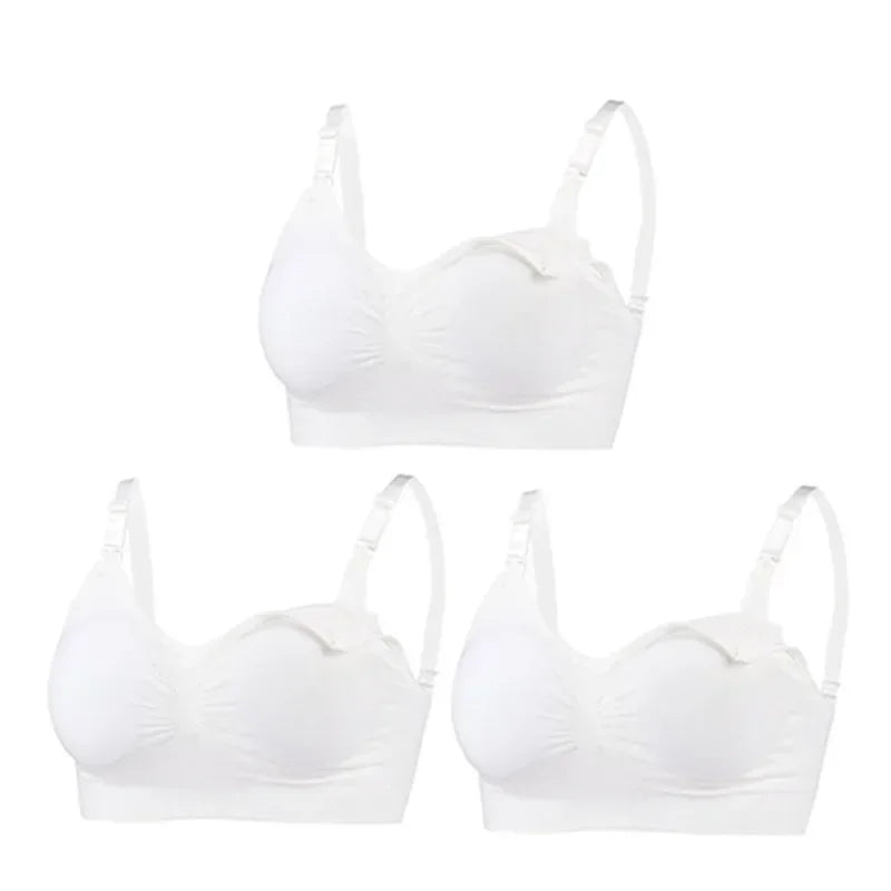 3 Pcs Maternity Nursing Bras