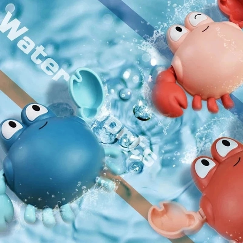 Clockwork Bath and Pool Toys For Children