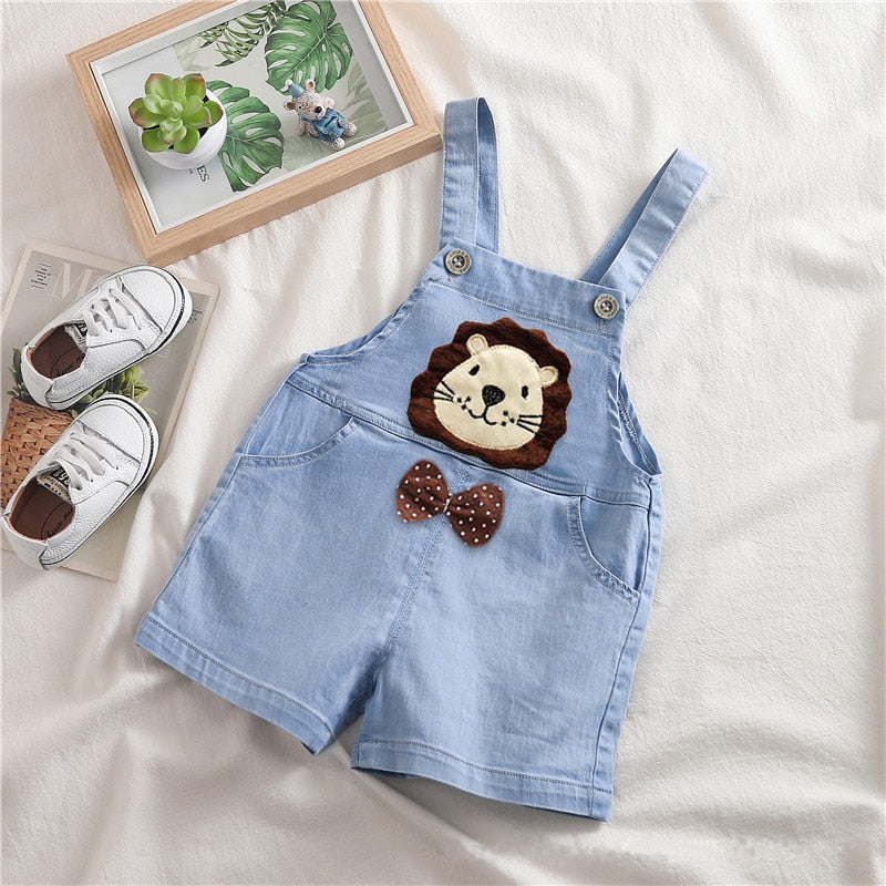 Jeans Overalls Toddler Infant