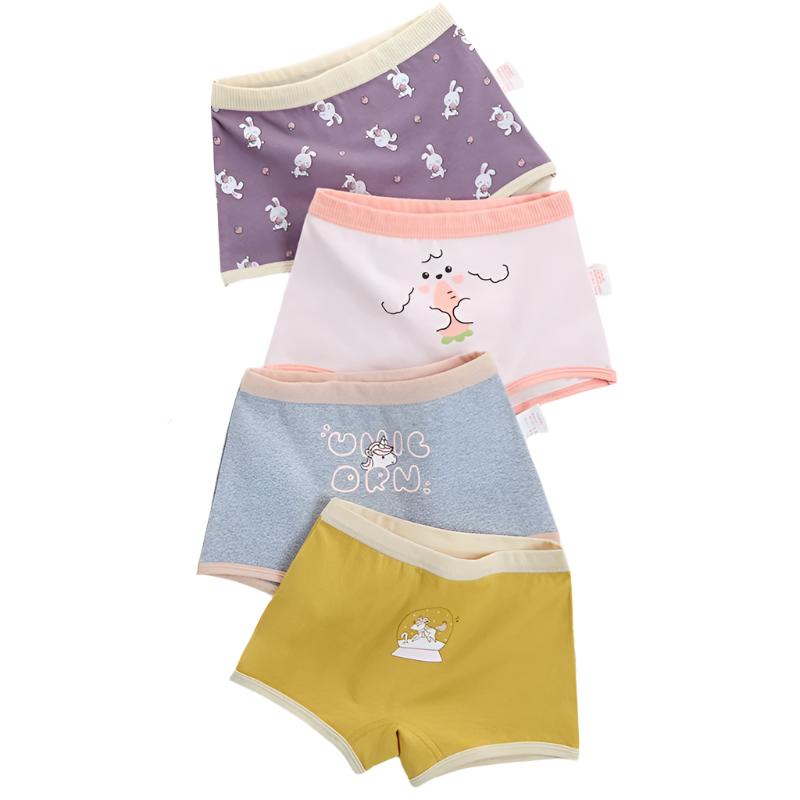 Cotton Underwear 4Pcs/lot