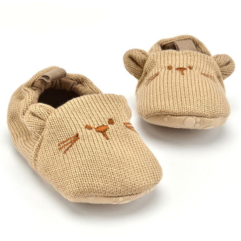 Anti-slip Knit Baby Shoes