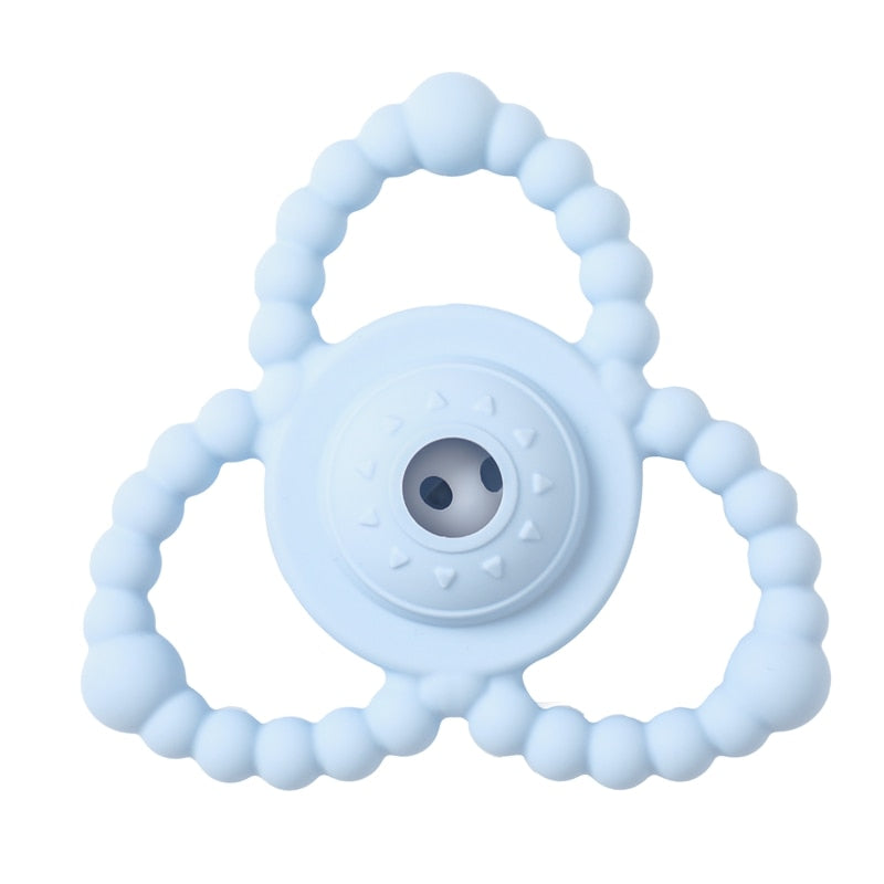 1 Pc Kid Teether Toy BPA Free Silicone