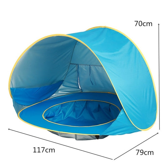 Baby Beach Tent & Portable Shade Pool