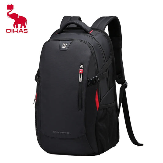 OIWAS Laptop Backpacks 14 Inch School Bags Waterproof Nylon 29L Casual