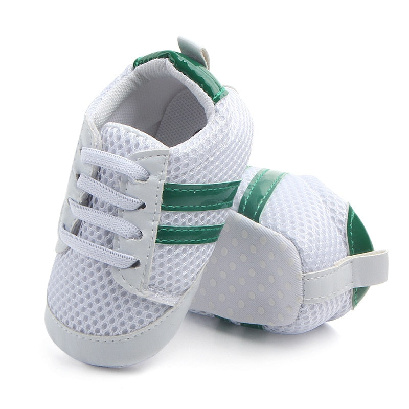 Baby Sneaker First Walkers  0-18 Months