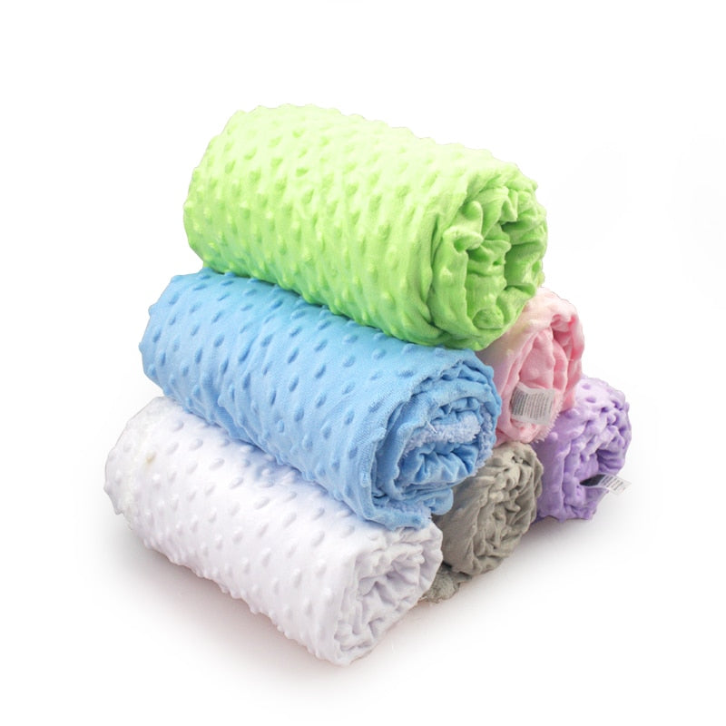 Thermal Soft Cotton Fleece Blanket