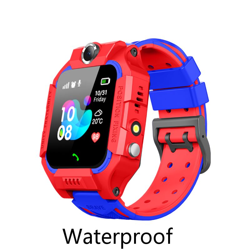 Kids Smart Watch New Sim Card Smartwatch for Children SOS LBS Call Phone Camera Voice Chat Photo Waterproof Boys Girls Gift Q19