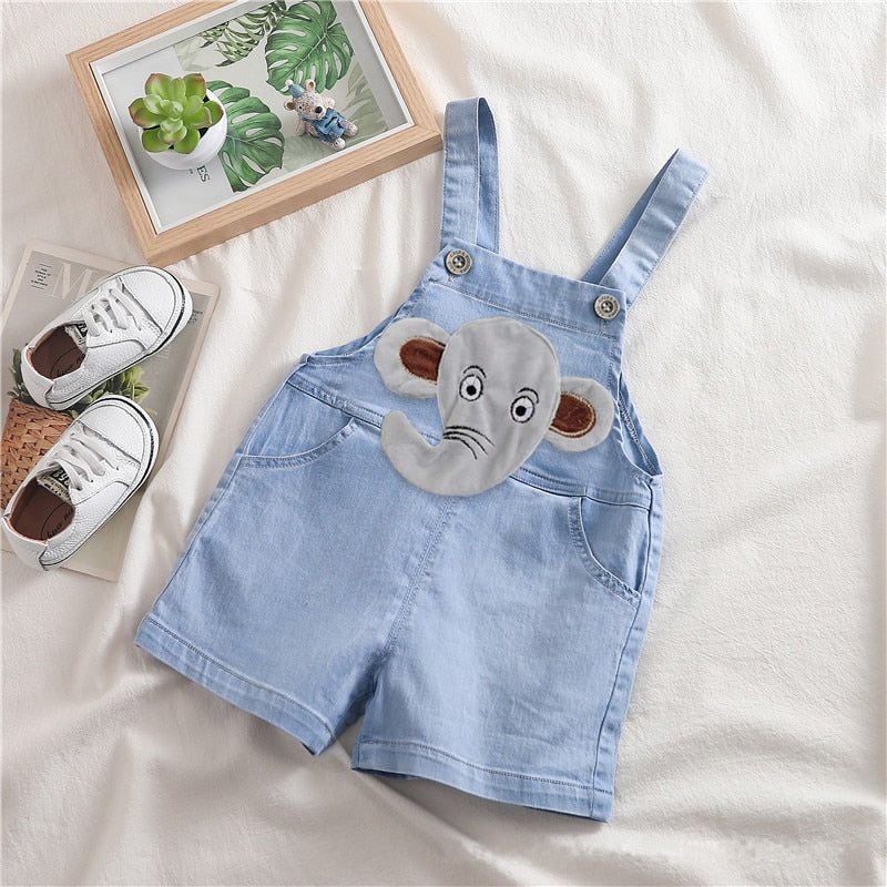 Jeans Overalls Toddler Infant