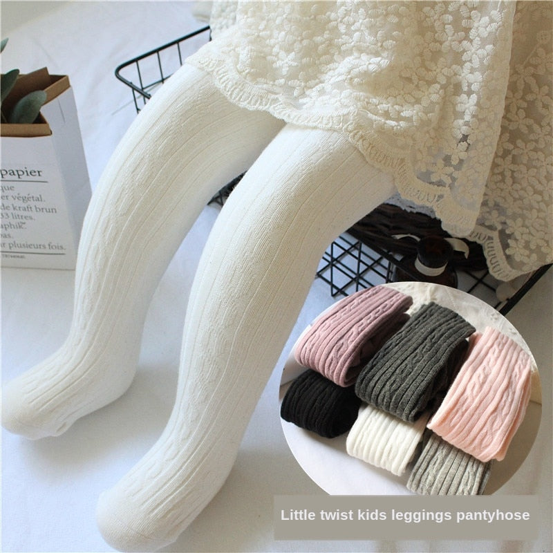 Spring Knitted Girl Stockings