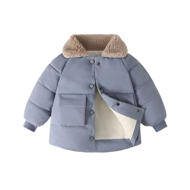 New Winter Children's Warm Cotton Jackets Outerwear