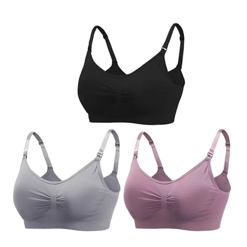 3 Pcs Maternity Nursing Bras