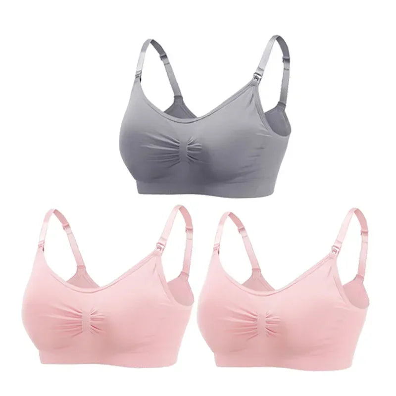 3 Pcs Maternity Nursing Bras