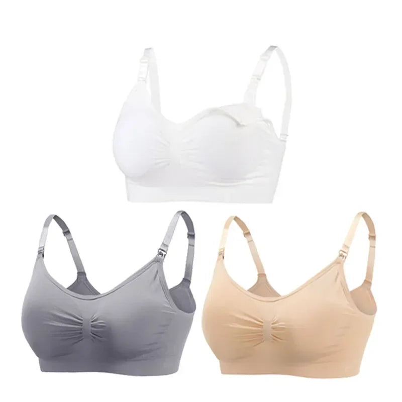 3 Pcs Maternity Nursing Bras