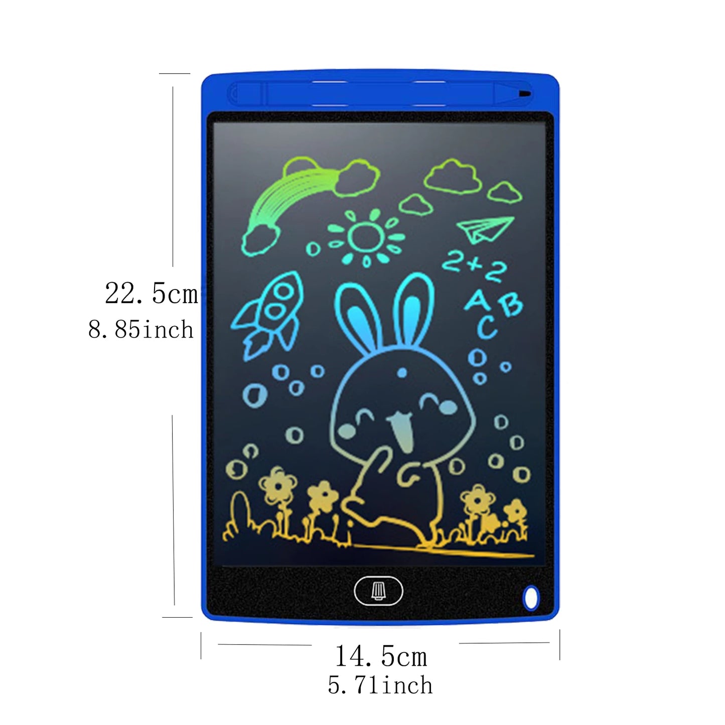 8.5 in LCD Writing Tablet Drawing Board Educational Toys For Children Birthday, Thanksgiving, Halloween, Easter, Christmas gifts