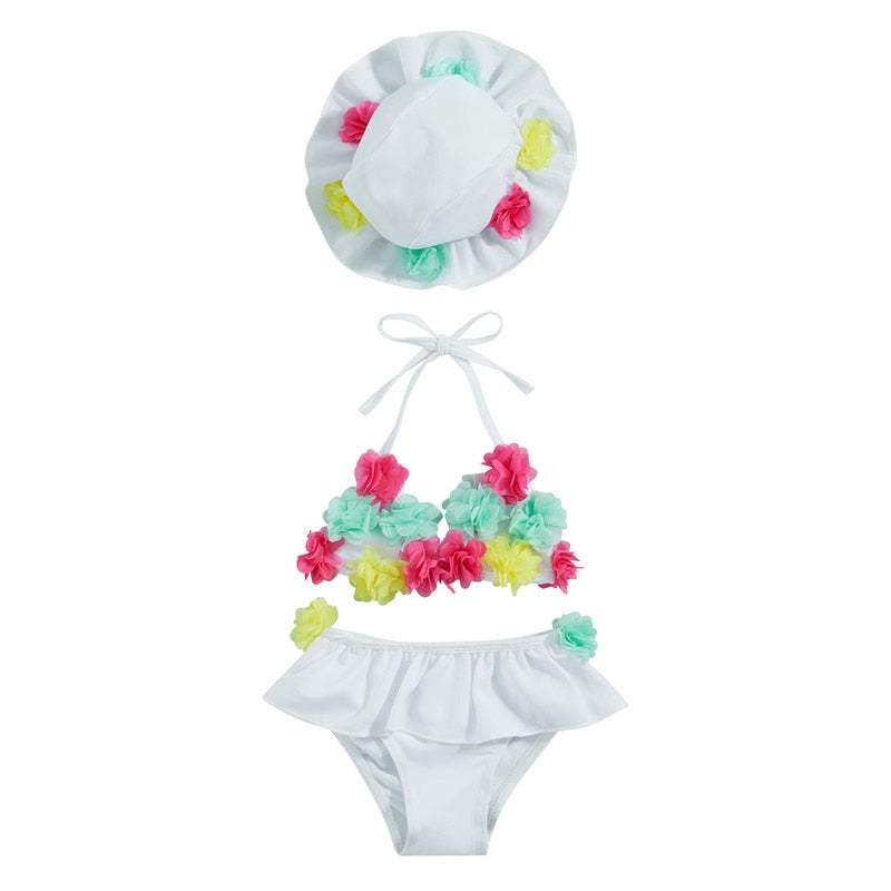 One-piece Newborn & Baby Girls Swimwear