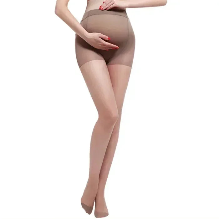 Thin Pantyhose Pregnancy Leg Pants High Elastic Hosiery