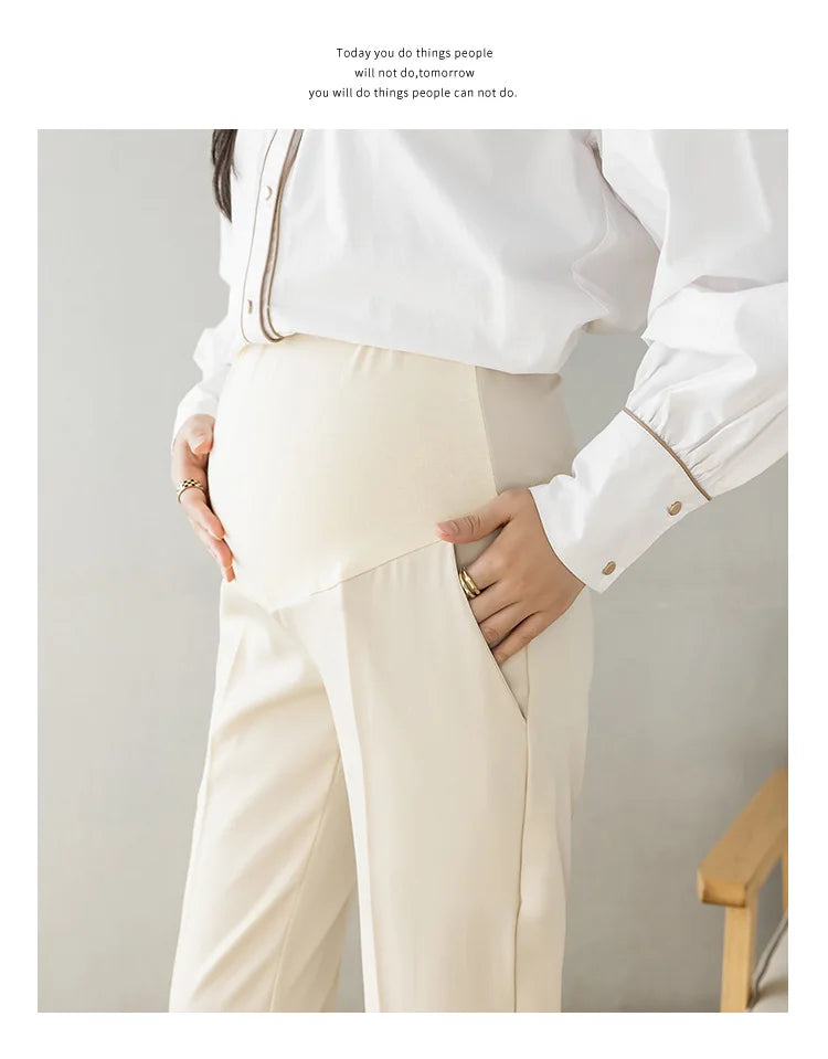 Pregnancy  Extender Panth Office Wear