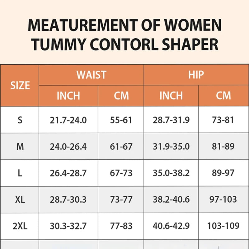 Tummy Control Briefs Shapewear for Women