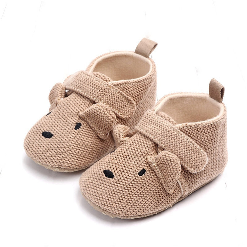 Anti-slip Knit Baby Shoes