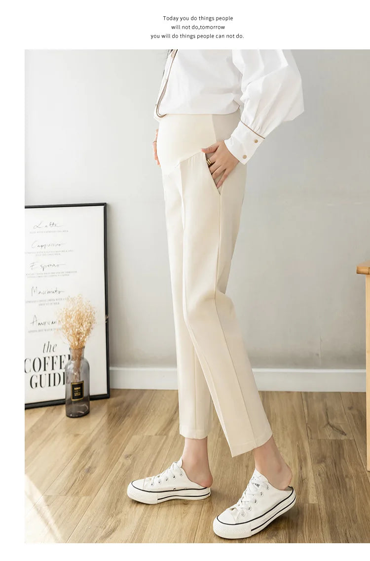 Pregnancy  Extender Panth Office Wear