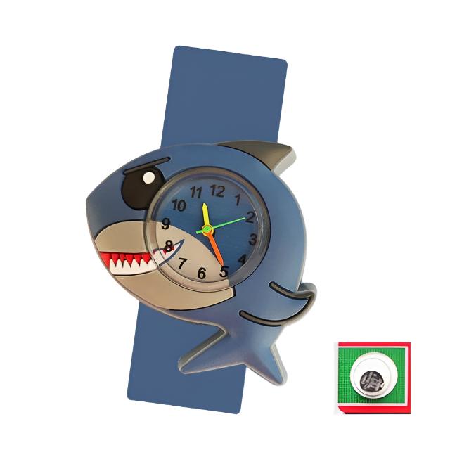 3D Cartoon Characters Clock with Free Spare Battery