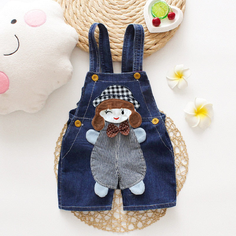 Jeans Overalls Toddler Infant