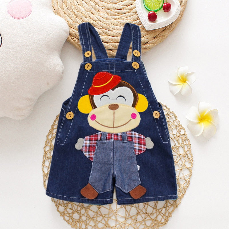 Jeans Overalls Toddler Infant