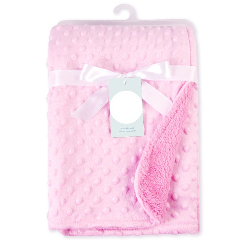 Thermal Soft Cotton Fleece Blanket