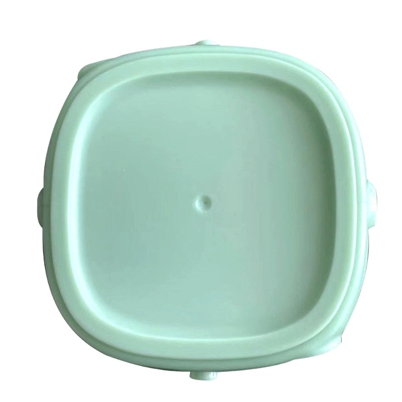 Square Shape Handle Feeding Bottle