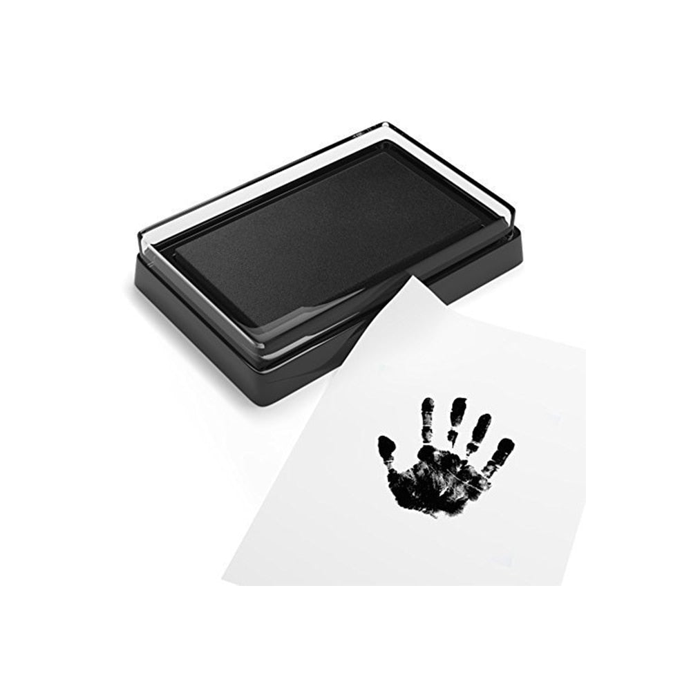 Newborn Baby Handprint Footprint Imprint Kit Environmental-friendly Baby Care Non-Toxic