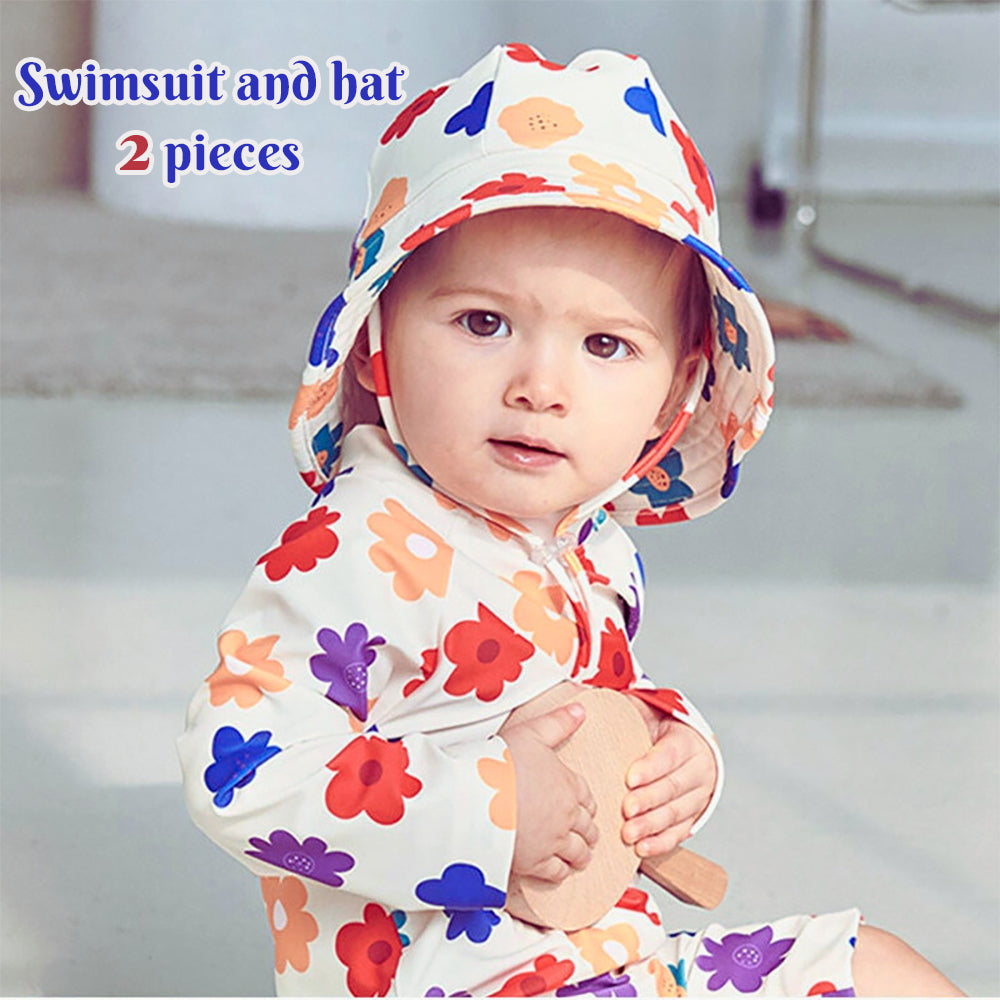 One Piece Swimsuit for Kids & Toddler