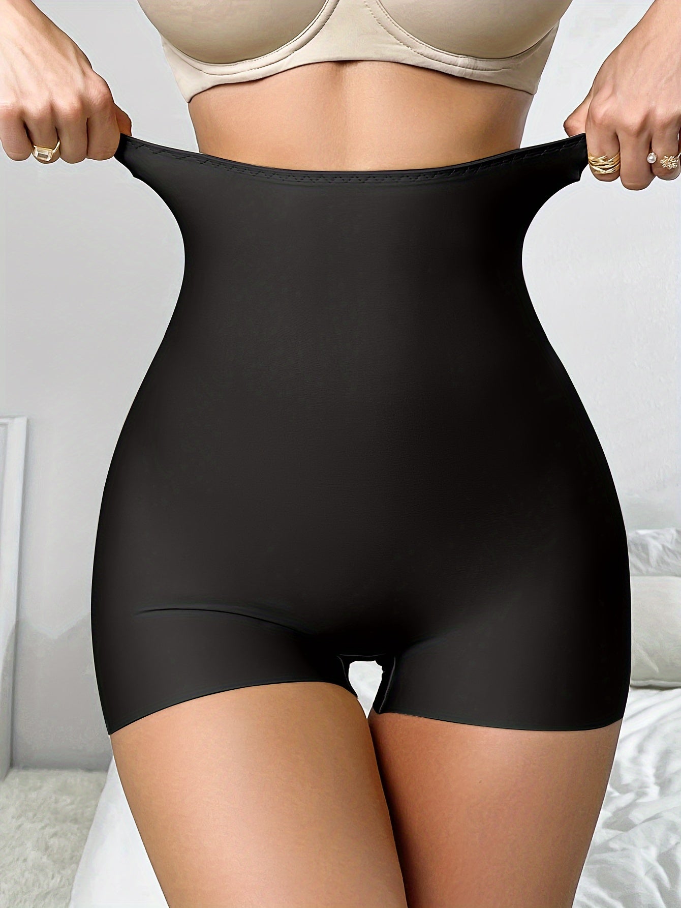 1pc ShapewearX Women'S Seamless High-Waisted Shaper Shorts