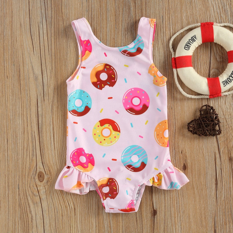 One-piece Newborn & Baby Girls Swimwear