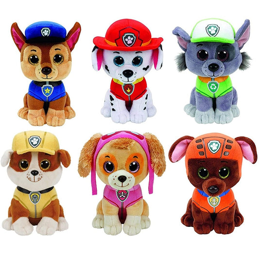 15cm Big Eyes Animals Dog Plush Toy