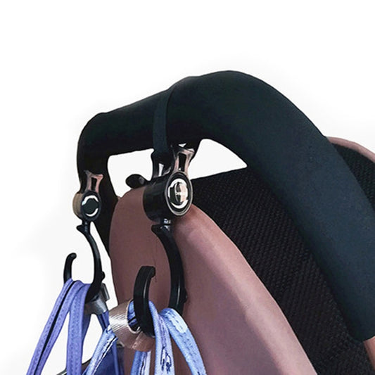 1-2pcs Baby Bag Stroller Hooks